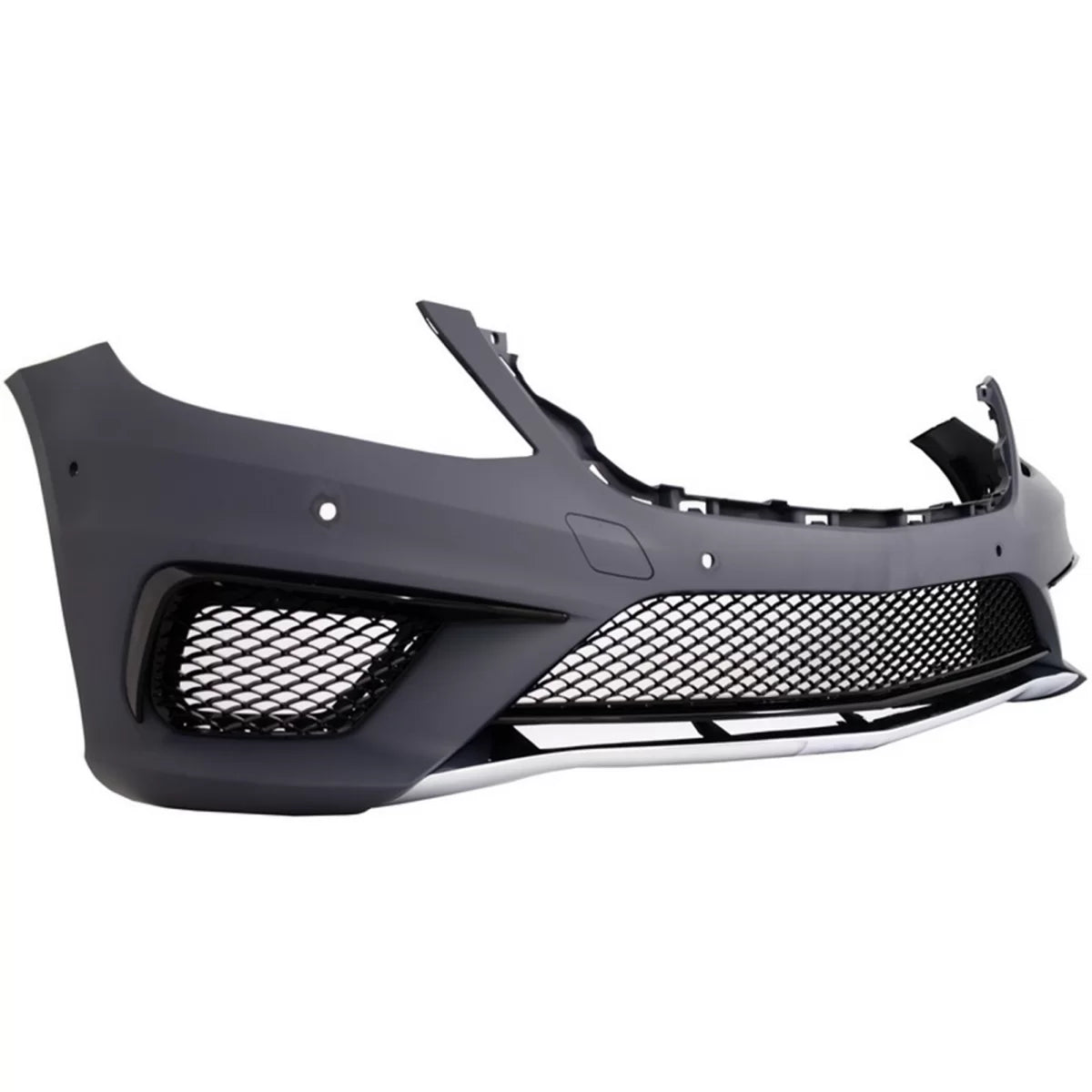 Paraurti Anteriore S63 Design con Griglia Nera PDC Mercedes Classe S W222