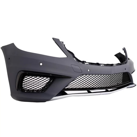 Paraurti Anteriore S63 Design con Griglia Nera PDC Mercedes Classe S W222