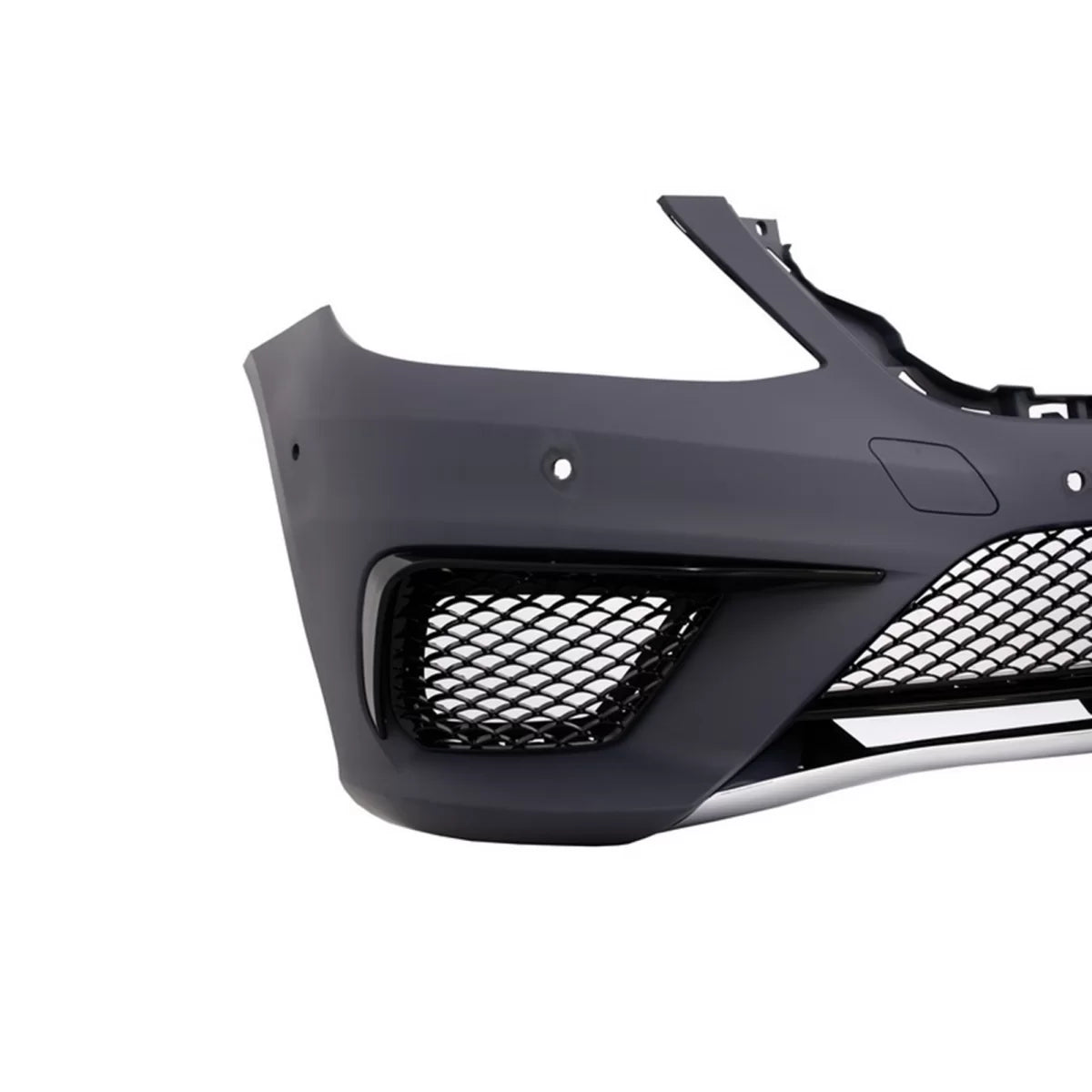 Paraurti Anteriore S63 Design con Griglia Nera PDC Mercedes Classe S W222