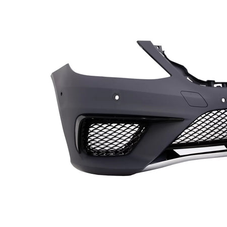 Paraurti Anteriore S63 Design con Griglia Nera PDC Mercedes Classe S W222