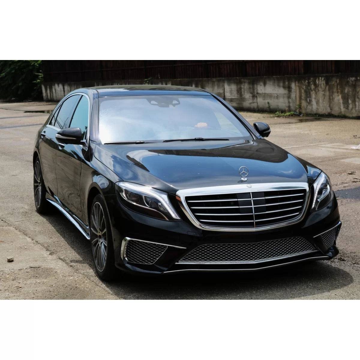 Paraurti Anteriore S65 Design per Mercedes Classe S W222 2013-2017