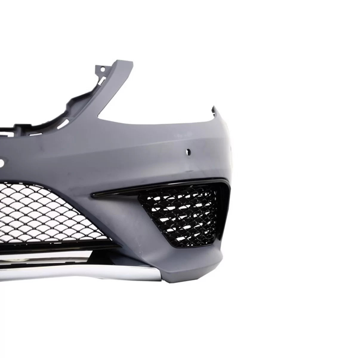 Paraurti Anteriore S63 Design con Griglia Nera PDC Mercedes Classe S W222