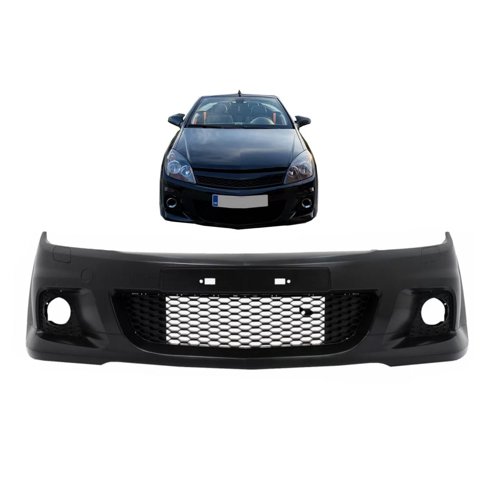 Paraurti Anteriore Opc Design per Opel Astra H 2004-2009 5 Porte Caravan