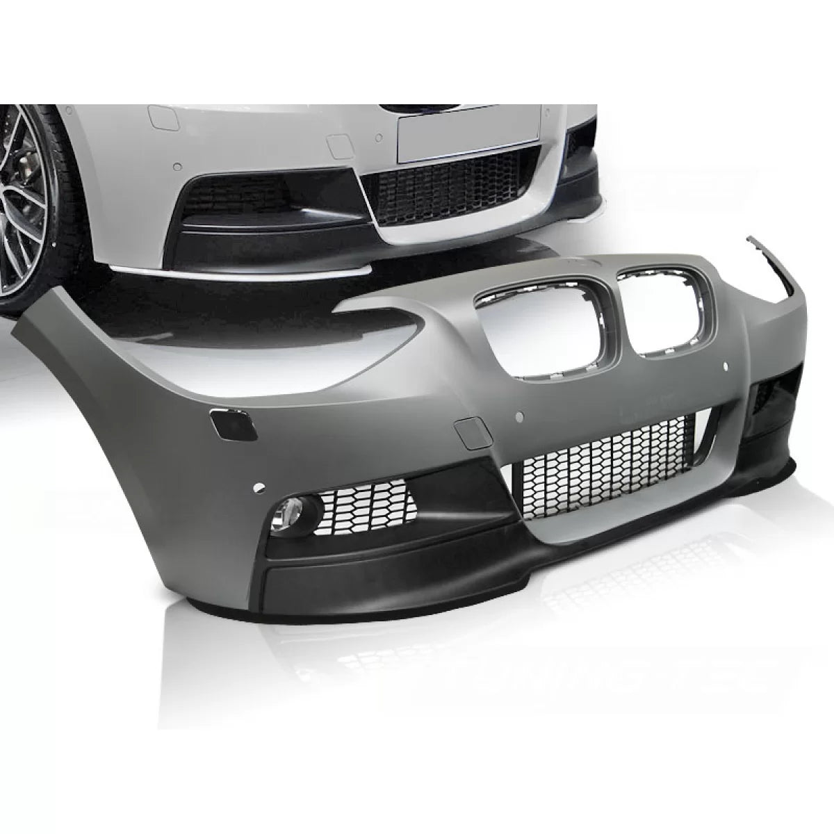 Paraurti Anteriore Stile Performance con PDC per BMW F20 F21 09.11-14