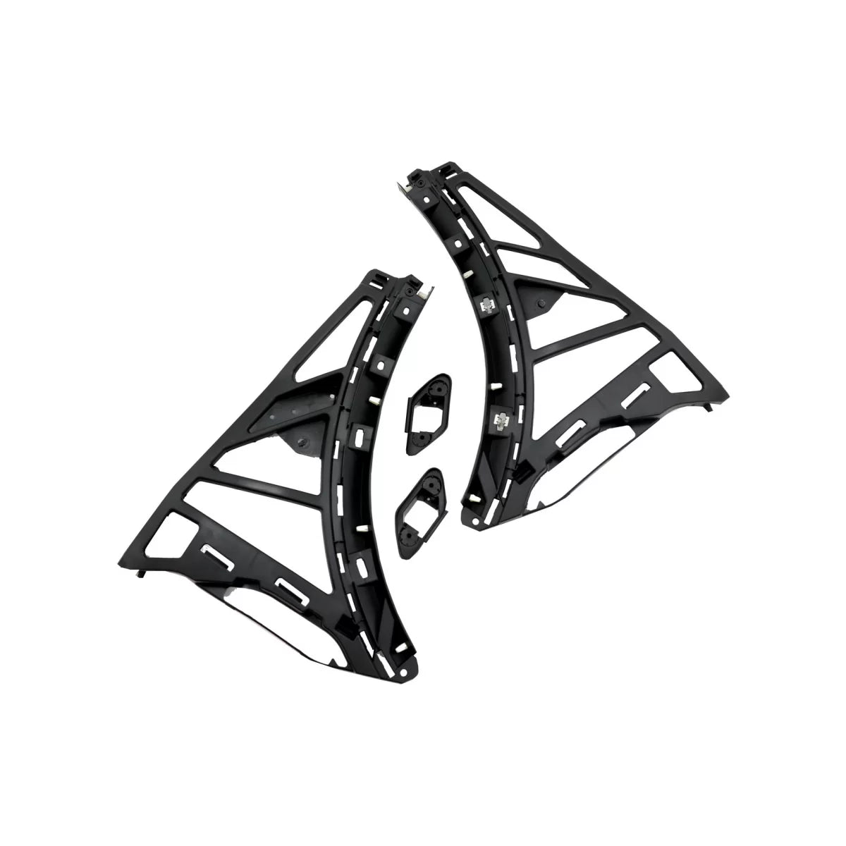 Paraurti Anteriore per Porsche Cayenne 958 92a Pre-facelift 2010-2014