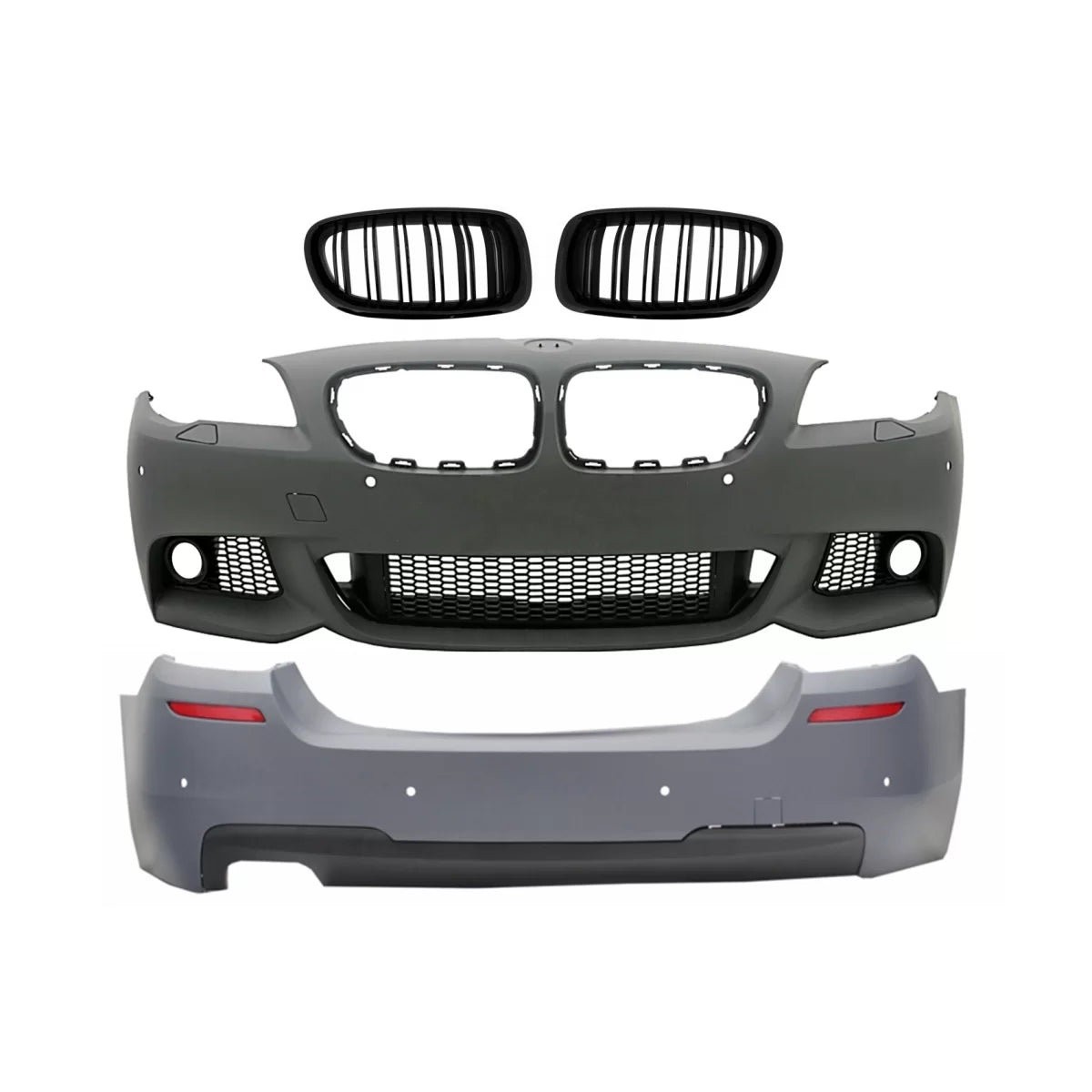 Paraurti Anteriore con Griglie Centrali M-technik per BMW Serie 5 F10 2011-2013