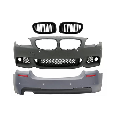 Paraurti Anteriore con Griglie Centrali M-technik per BMW Serie 5 F10 2011-2013