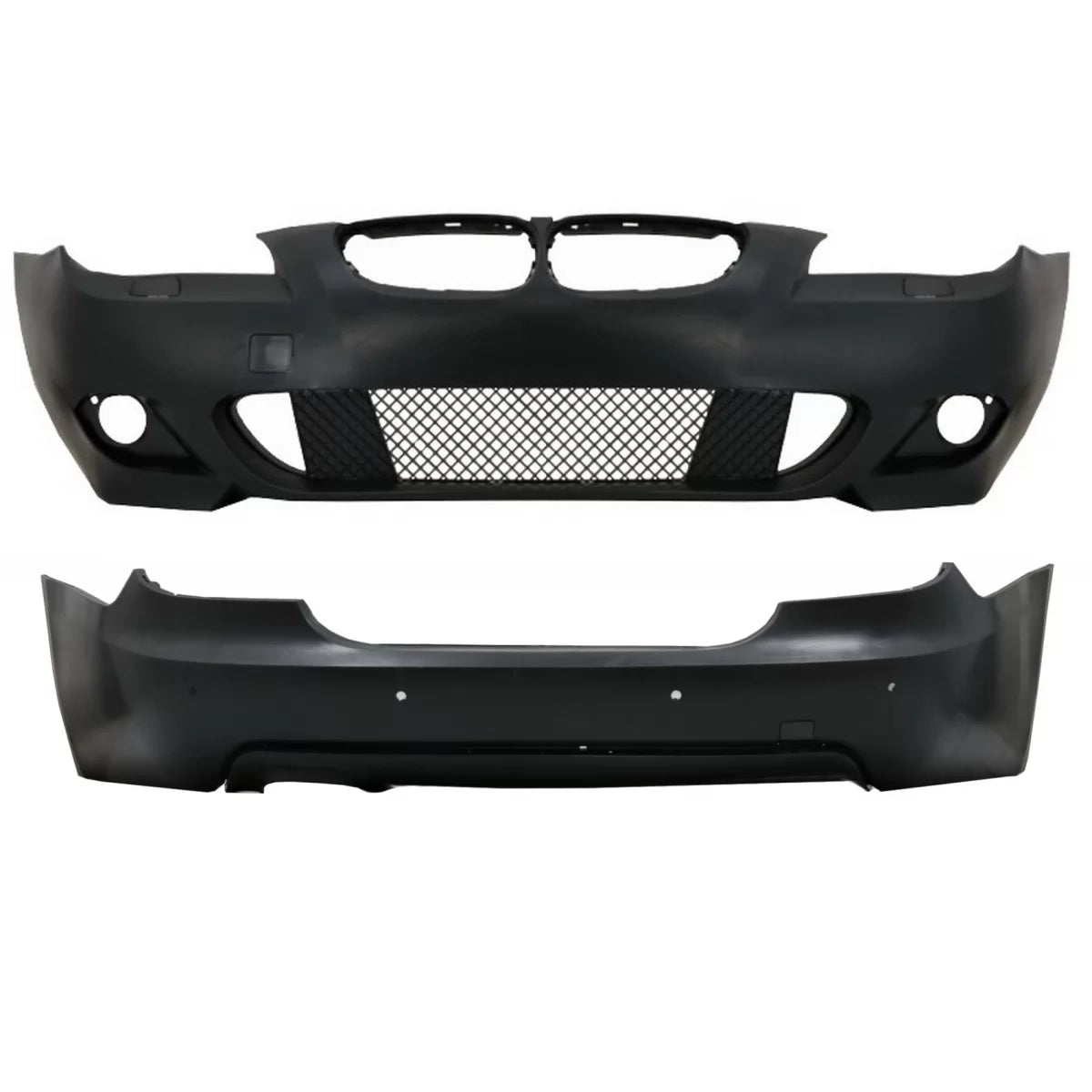 Paraurti Anteriore M-technik con PDC 18mm per BMW Serie 5 E60 2007-2010
