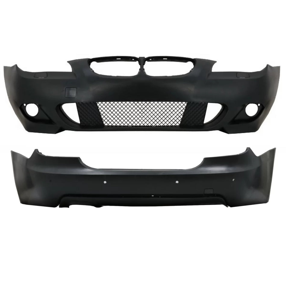 Paraurti Anteriore M-technik con PDC 18mm per BMW Serie 5 E60 2007-2010