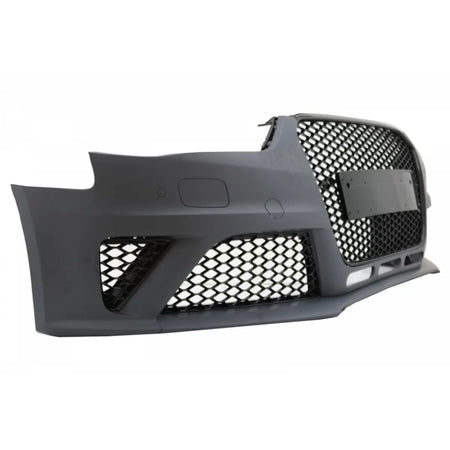 Paraurti Anteriore con Diffusore Posteriore e Terminali Scarico per Audi A4 B8