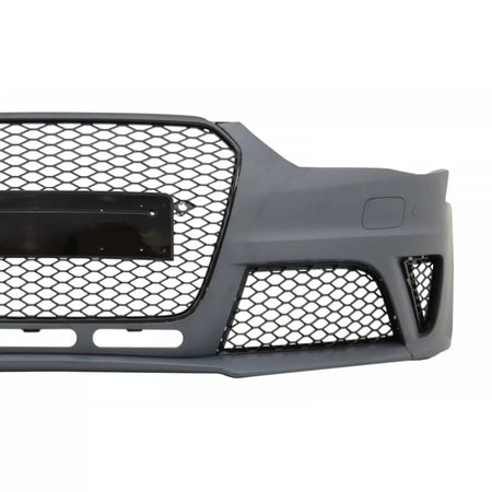 Paraurti Anteriore con Diffusore Posteriore e Terminali Scarico per Audi A4 B8