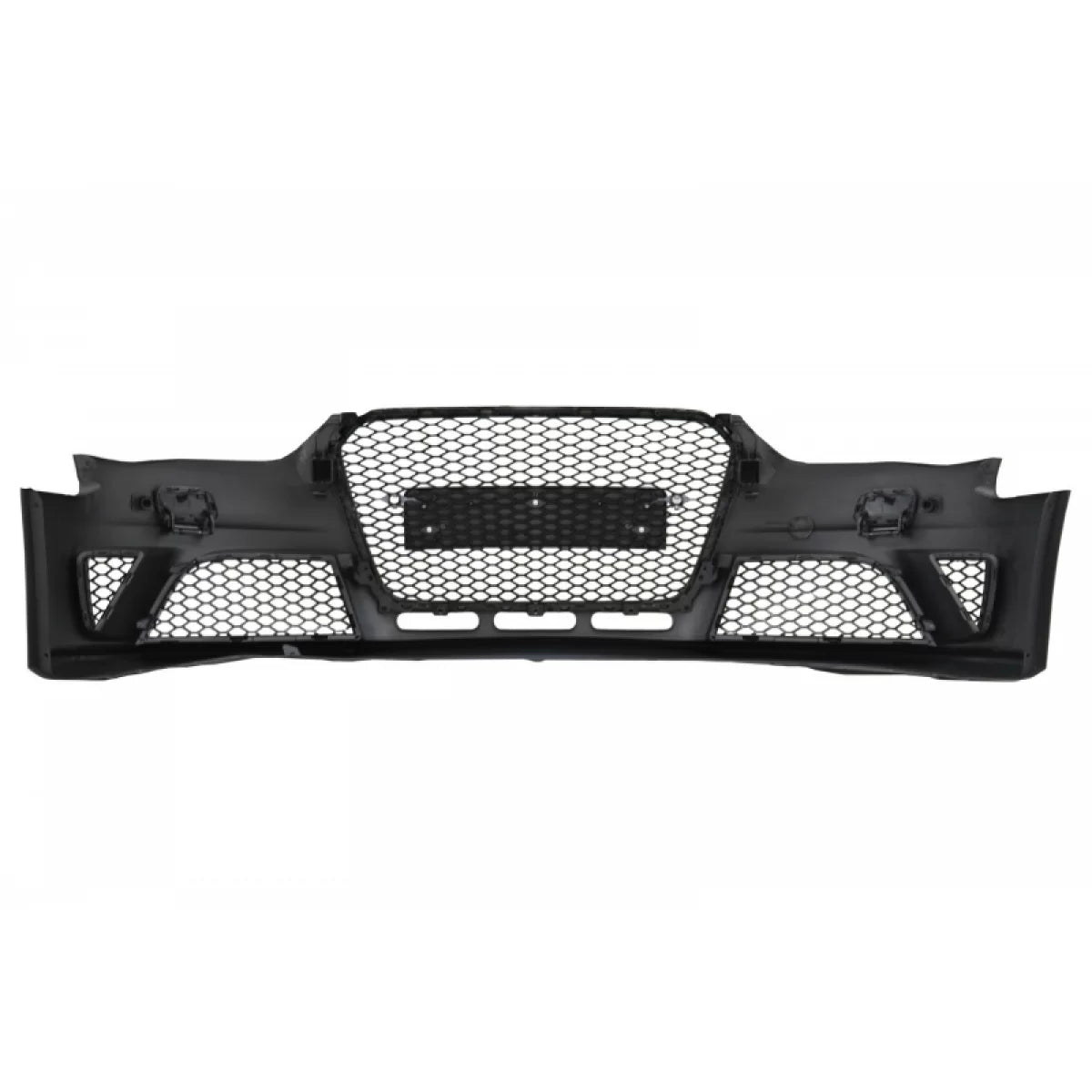 Paraurti Anteriore con Diffusore Posteriore e Terminali Scarico per Audi A4 B8