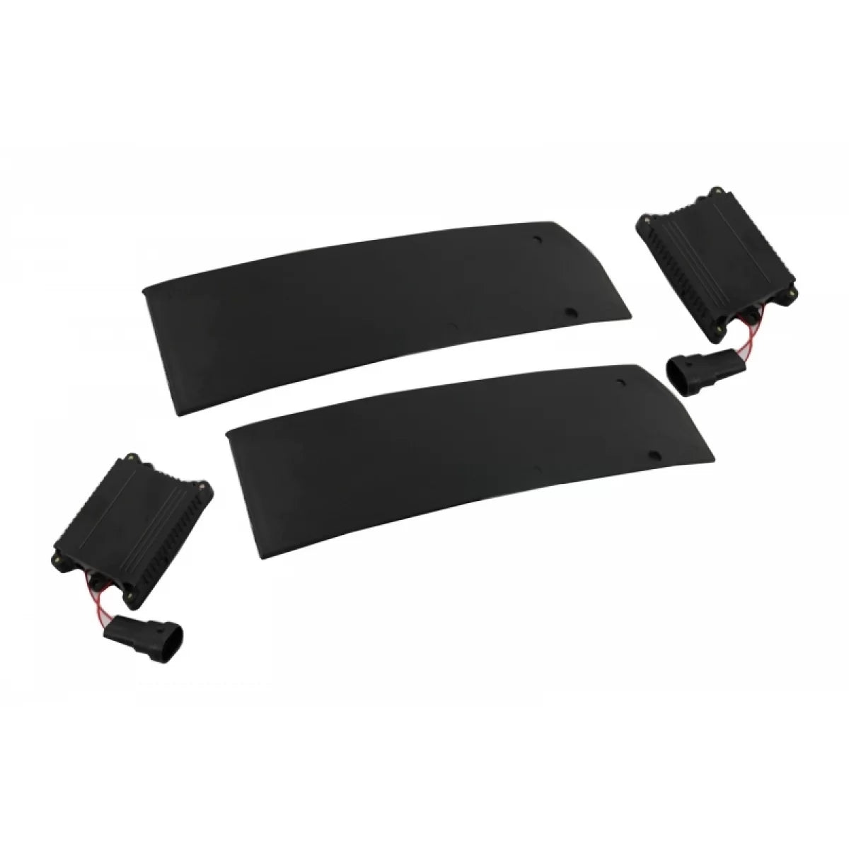 Paraurti Anteriore con Diffusore Posteriore e Terminali Scarico per Audi A4 B8
