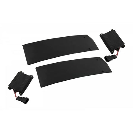 Paraurti Anteriore con Diffusore Posteriore e Terminali Scarico per Audi A4 B8