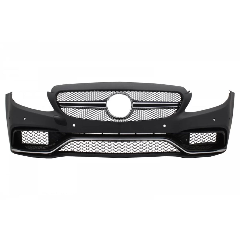 Paraurti Anteriore Sportivo C63S Design per Mercedes Classe C C205 A205