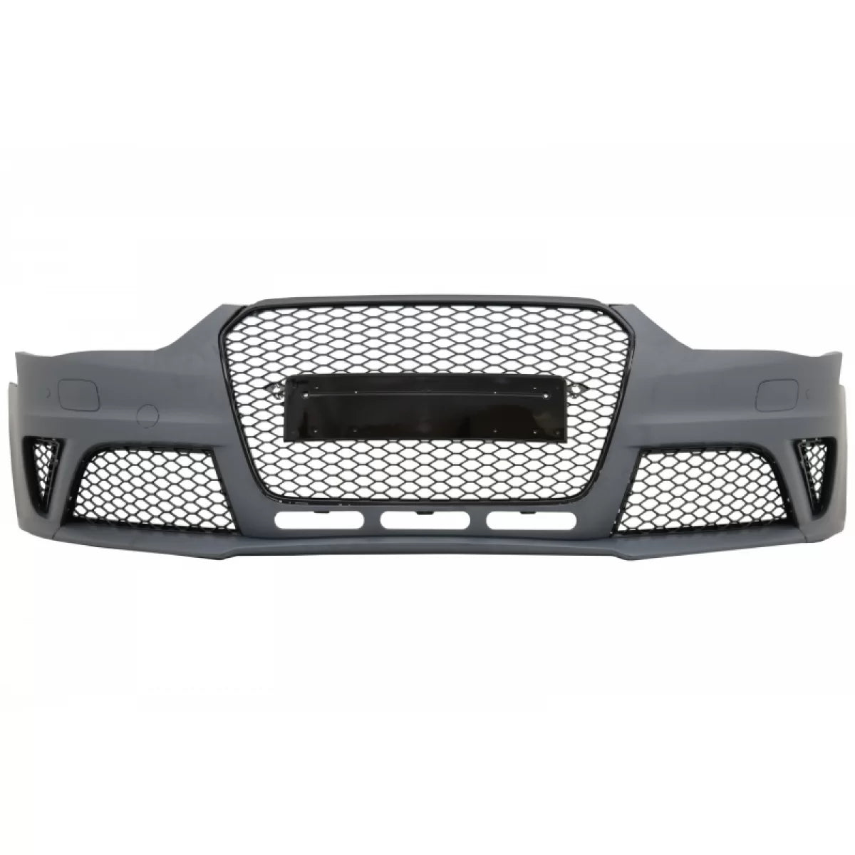 Paraurti Anteriore con Diffusore Posteriore e Terminali Scarico RS4 Audi A4 B8