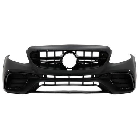Paraurti Anteriore con Diffusore Posteriore e Terminali Cromati per Mercedes