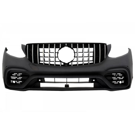 Paraurti Anteriore con Spoiler Tetto Posteriore per Mercedes GLC X253 2015-2019
