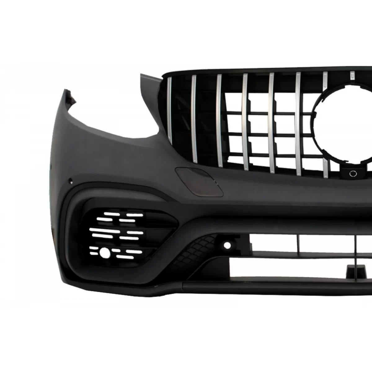 Paraurti Anteriore con Spoiler Tetto Posteriore per Mercedes GLC X253 2015-2019