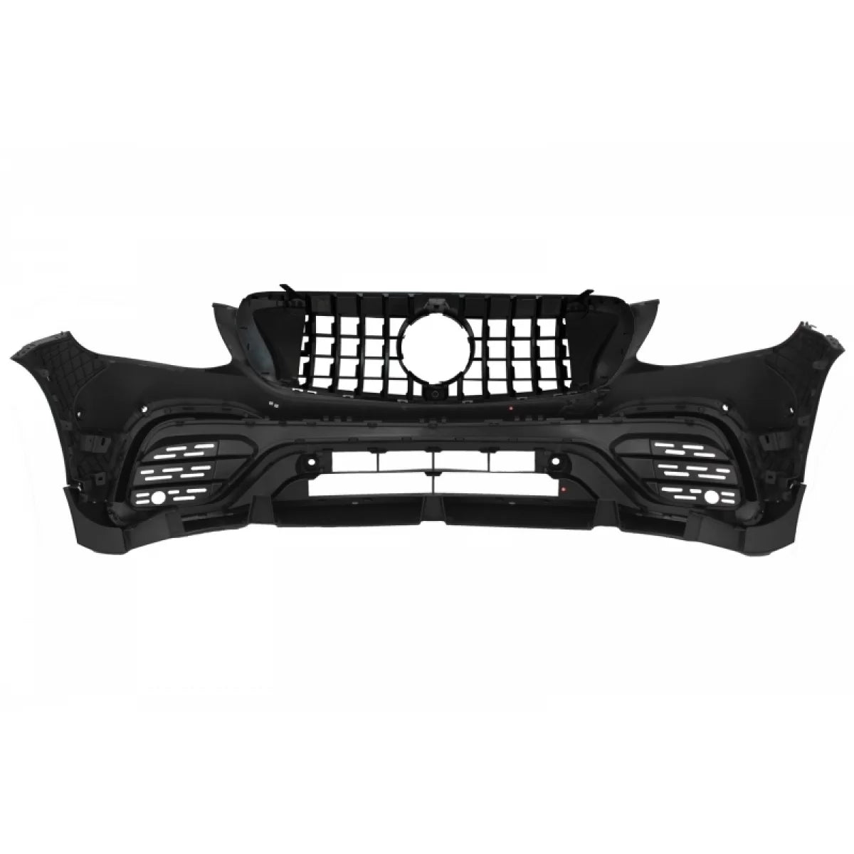 Paraurti Anteriore con Spoiler Tetto Posteriore per Mercedes GLC X253 2015-2019