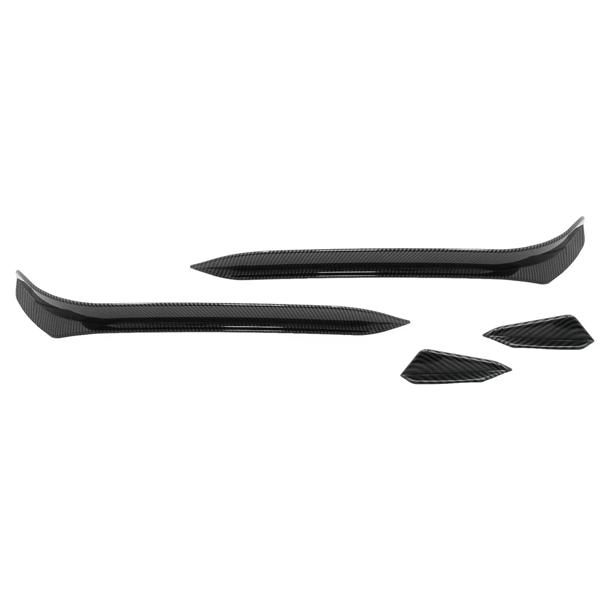 Alette Paraurti Anteriore Effetto Carbonio per VW Golf 7.5 GTI 2017-2020