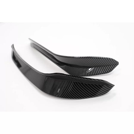 Alette Paraurti Anteriore Effetto Carbonio per VW Golf 7.5 GTI 2017-2020