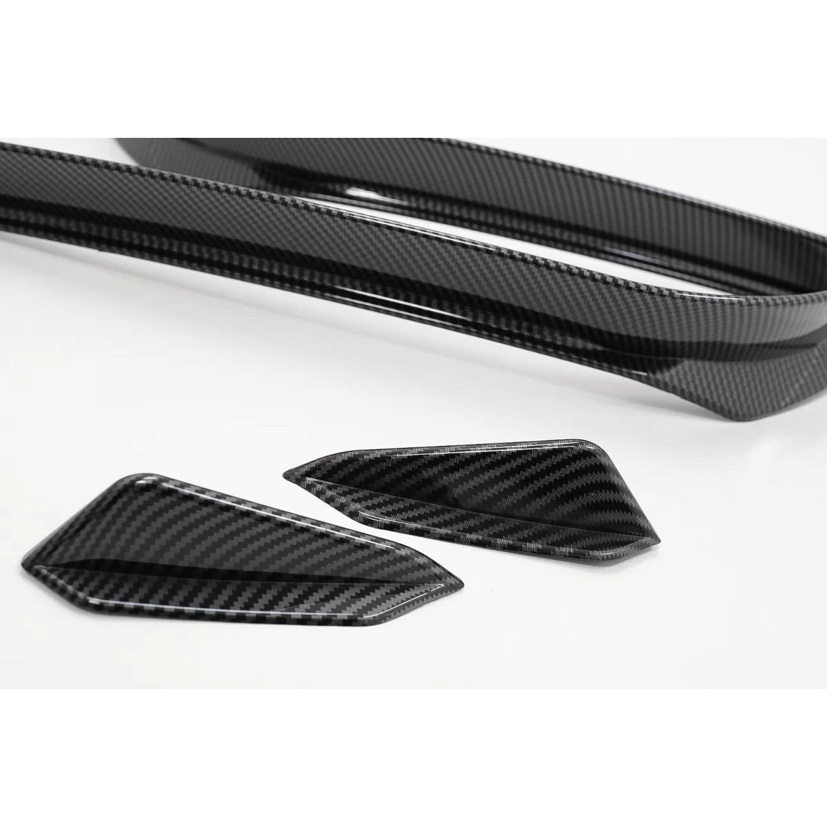 Alette Paraurti Anteriore Effetto Carbonio per VW Golf 7.5 GTI 2017-2020