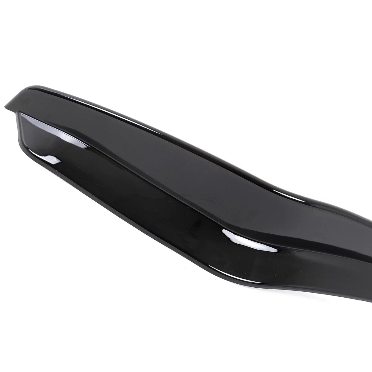 Alette Laterali Paraurti Anteriore Piano Nero per Volkswagen Golf 8 MK8 MQB