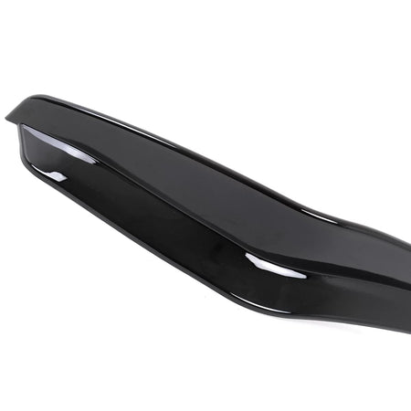 Alette Laterali Paraurti Anteriore Piano Nero per Volkswagen Golf 8 MK8 MQB