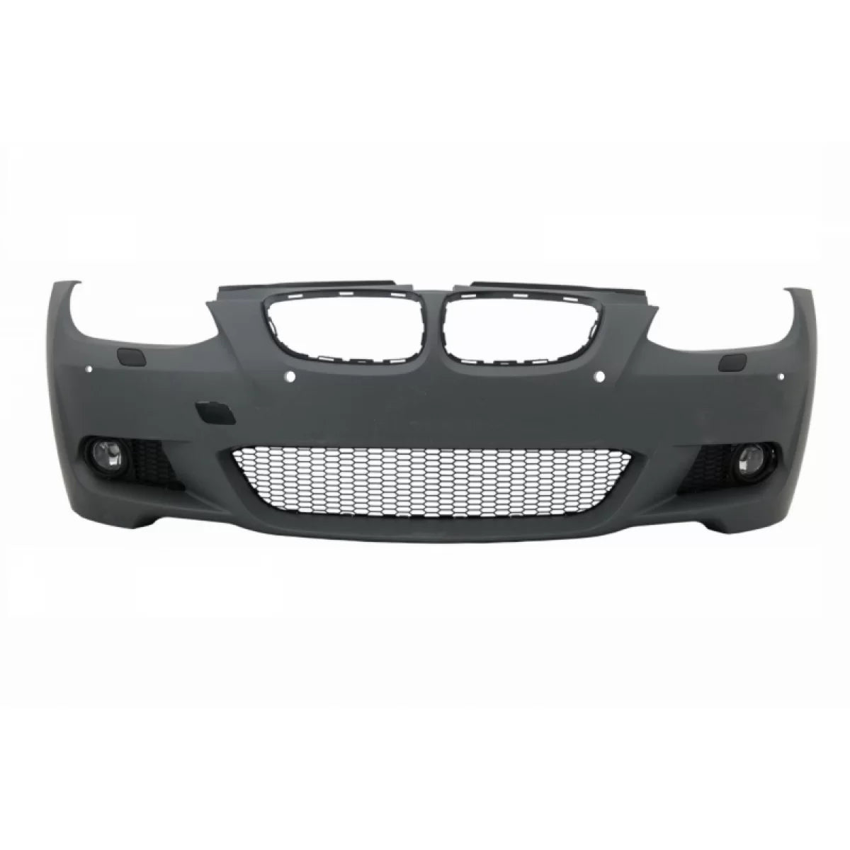 Paraurti Anteriore con Minigonne Laterali per BMW Serie 3 E92 E93 2006-2009 M3