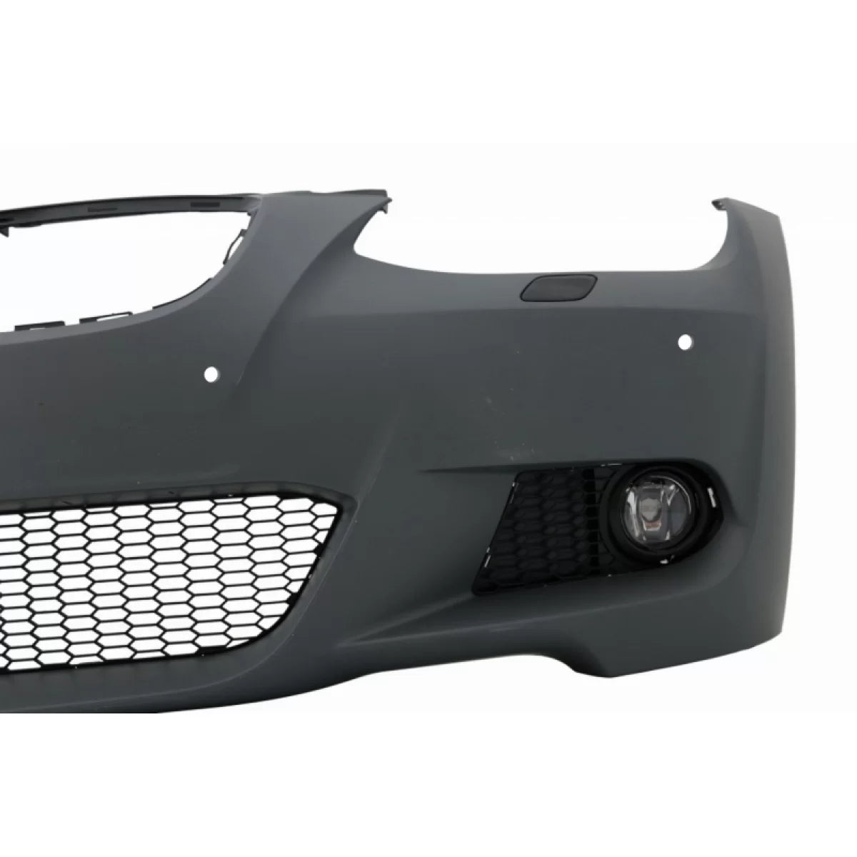 Paraurti Anteriore con Minigonne Laterali per BMW Serie 3 E92 E93 2006-2009 M3