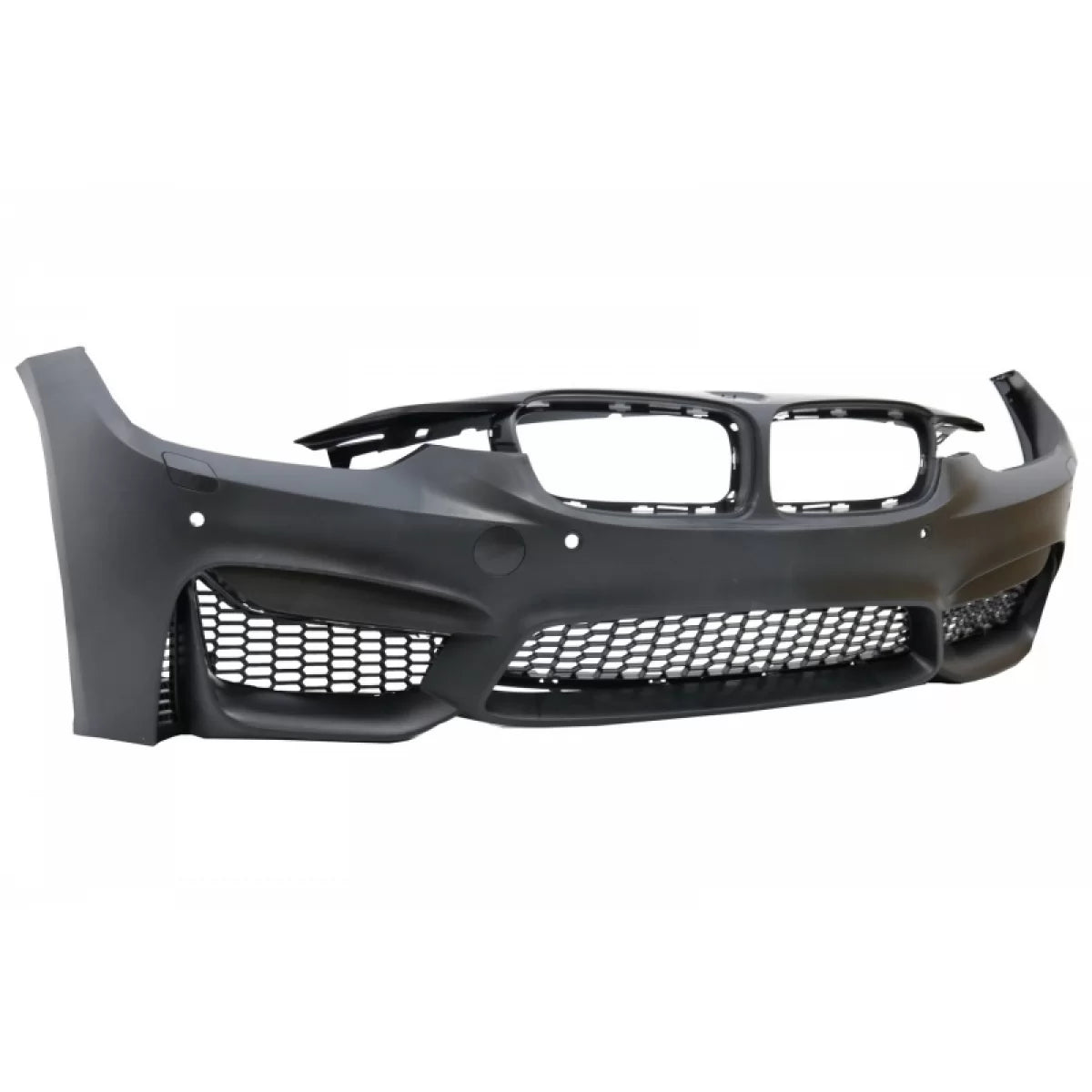 Paraurti Anteriore con Minigonne Laterali per BMW Serie 3 F30 F31 2011-2018 M3