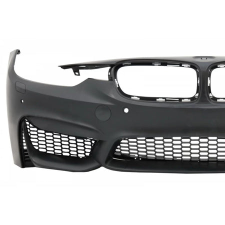 Paraurti Anteriore con Minigonne Laterali per BMW Serie 3 F30 F31 2011-2018 M3