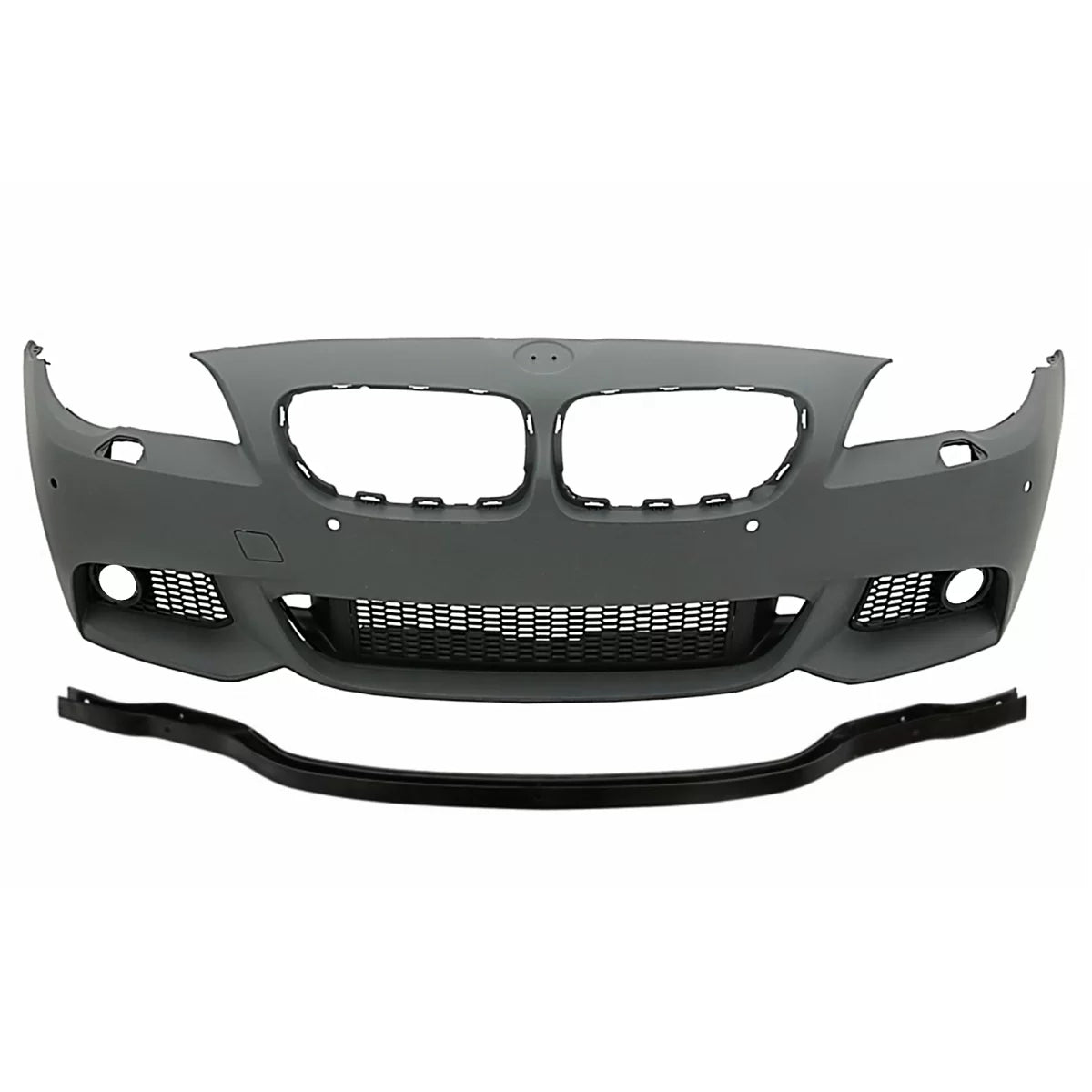 Paraurti Anteriore con Minigonne per BMW Serie 5 F10 F11 2010-2014 M-technik