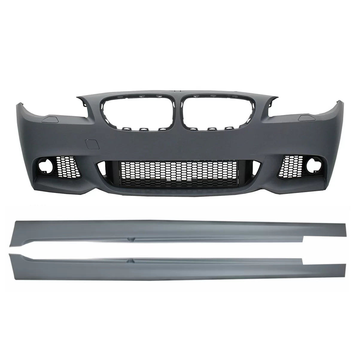 Paraurti Anteriore con Minigonne M-technik per BMW Serie 5 F10 F11 2011-2014