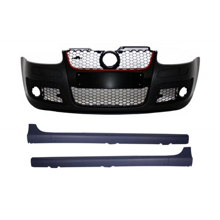 Paraurti Anteriore con Minigonne Laterali per Volkswagen Golf MK5 V 2003-2007