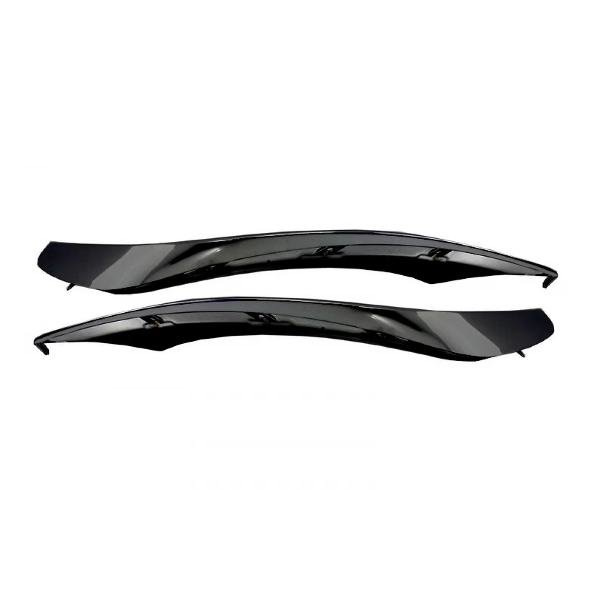 Alette Paraurti Anteriore Nere per Mercedes Classe S W222 2013-2017