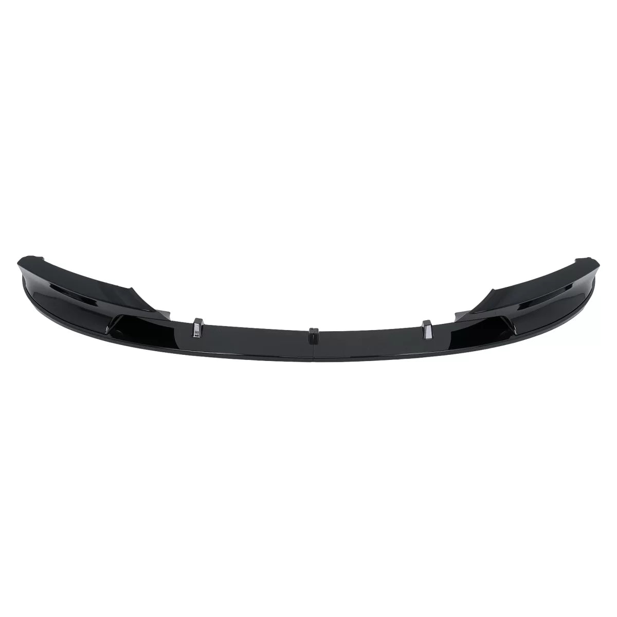 Spoiler Paraurti Anteriore Nero Lucido per BMW Serie 3 F30 F31 2011-2019
