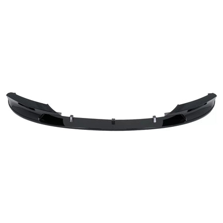 Spoiler Paraurti Anteriore Nero Lucido per BMW Serie 3 F30 F31 2011-2019
