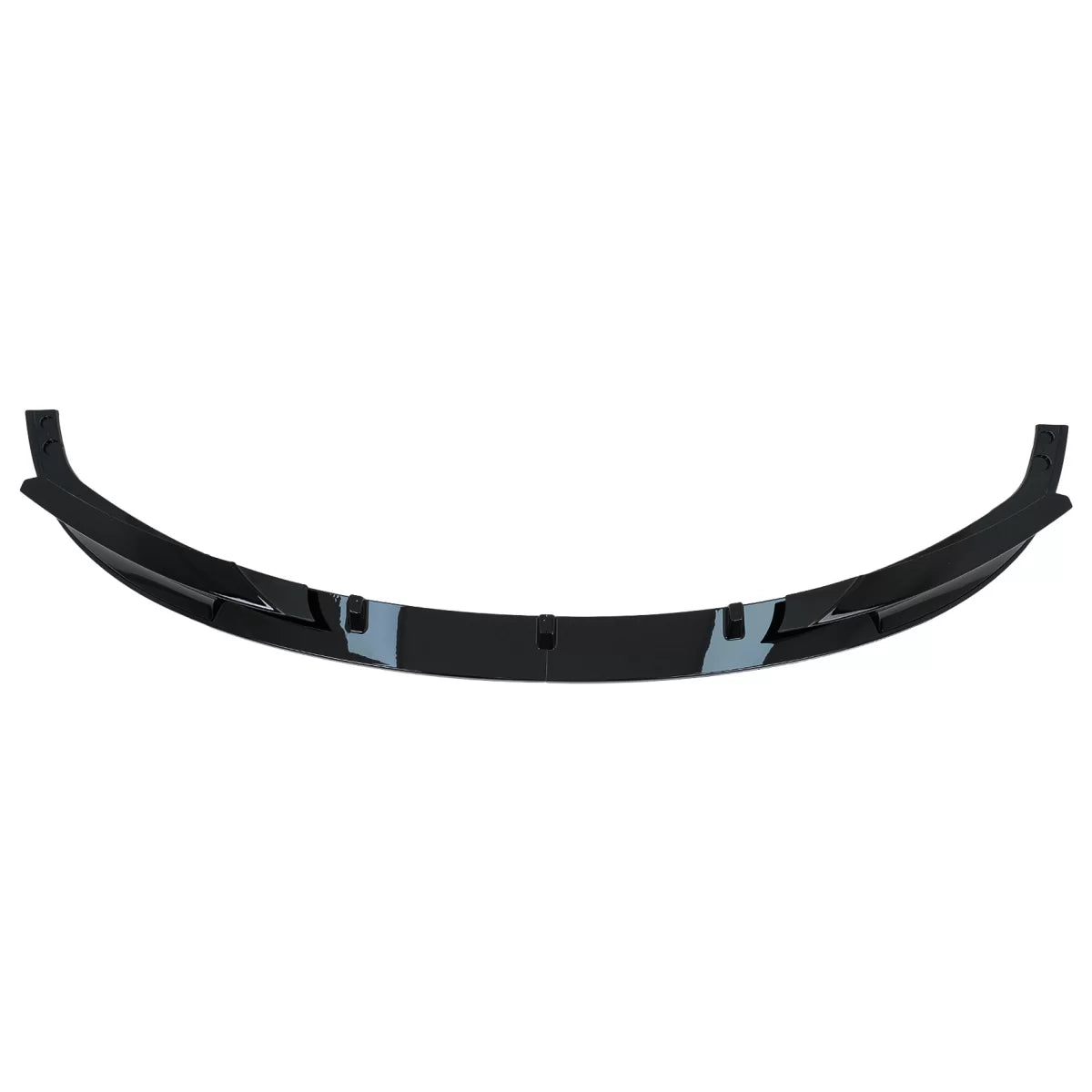Spoiler Paraurti Anteriore Nero Lucido per BMW Serie 3 F30 F31 2011-2019