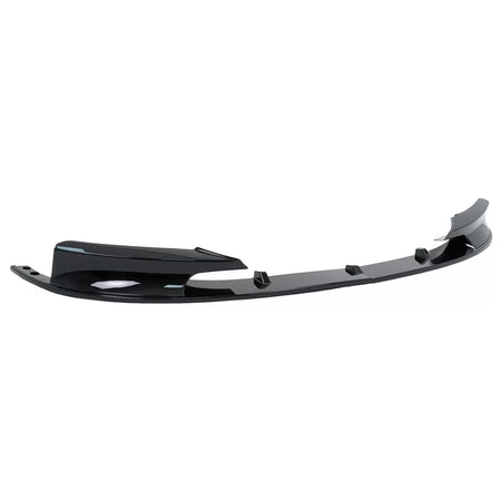 Spoiler Paraurti Anteriore Nero Lucido per BMW Serie 3 F30 F31 2011-2019