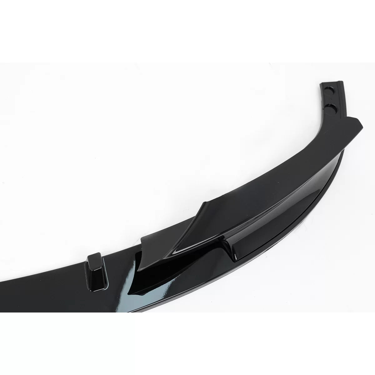 Spoiler Paraurti Anteriore Nero Lucido per BMW Serie 3 F30 F31 2011-2019