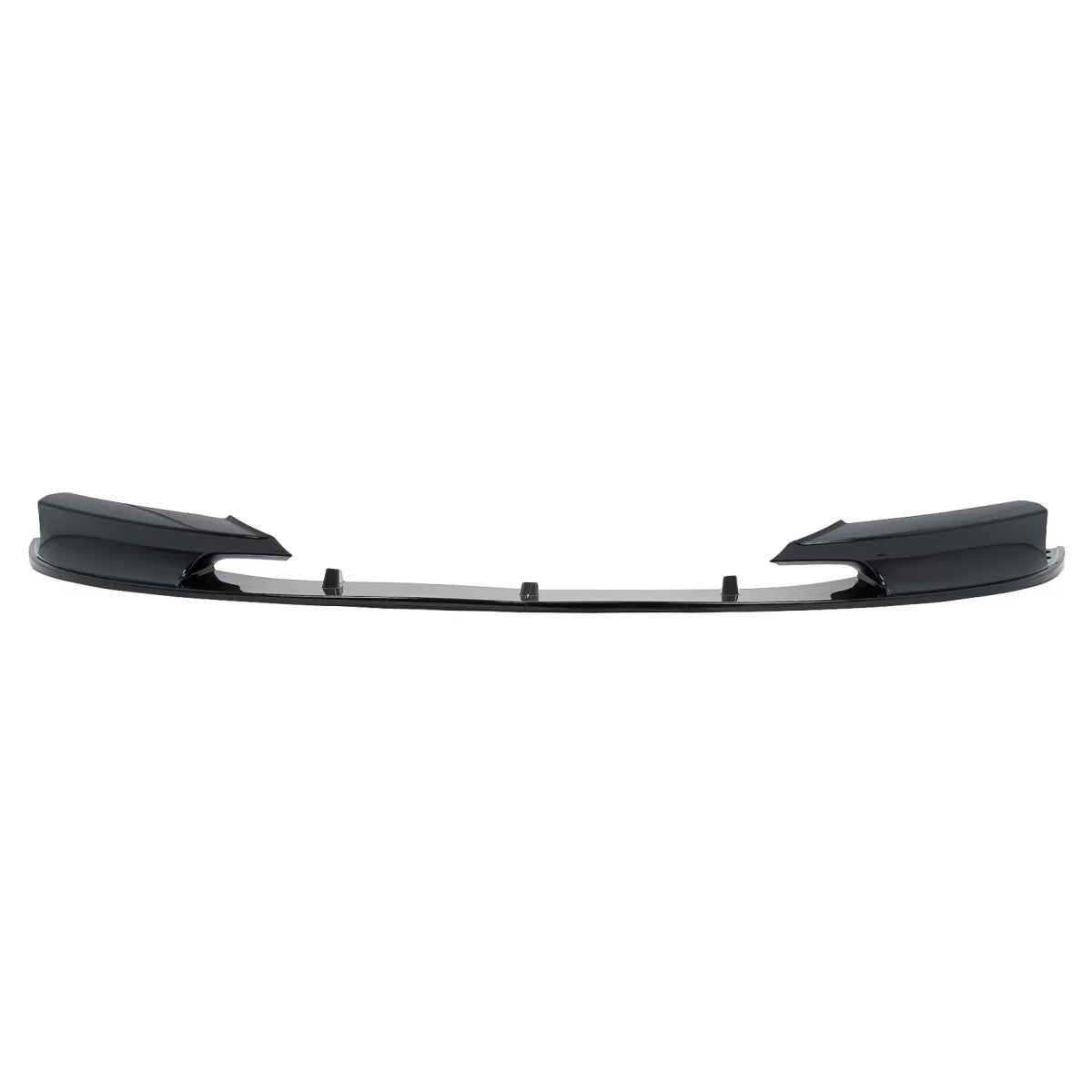 Spoiler Paraurti Anteriore Nero Lucido per BMW Serie 3 F30 F31 2011-2019