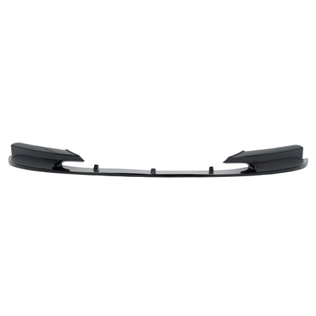 Spoiler Paraurti Anteriore Nero Lucido per BMW Serie 3 F30 F31 2011-2019