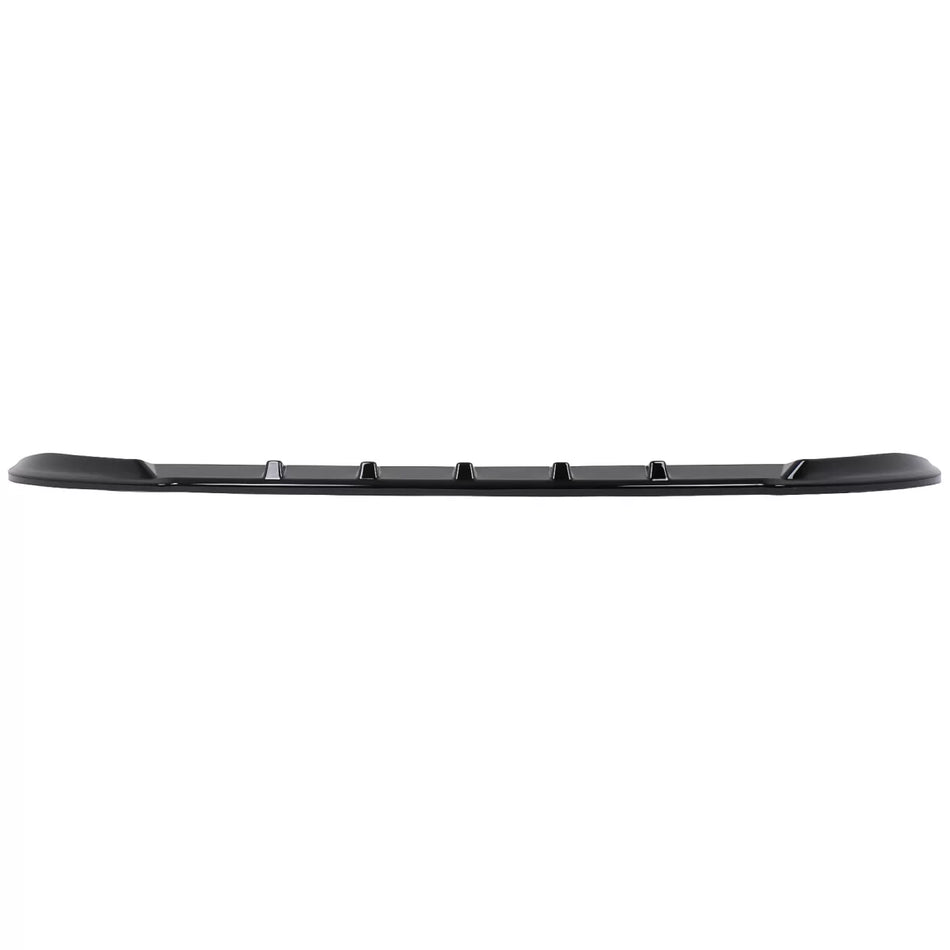Spoiler Paraurti Anteriore Nero per Hyundai Kona N-line MK2 2023