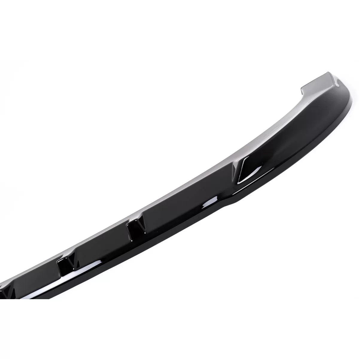 Spoiler Paraurti Anteriore Nero per Hyundai Kona N-line MK2 2023