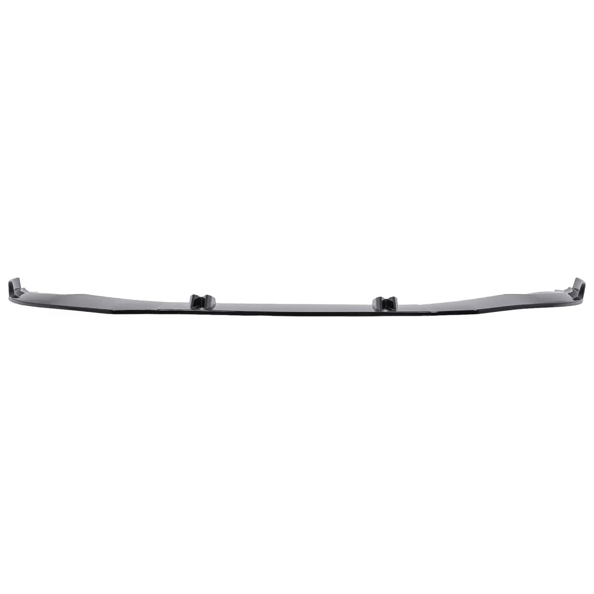 Spoiler Paraurti Anteriore Nero Lucido per Audi A6 4K 2018-2022