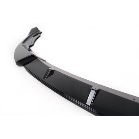Spoiler Paraurti Anteriore M Sport Nero Lucido per BMW Serie 3 G20 G21 2018-2022