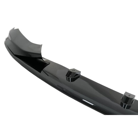 Spoiler Paraurti Anteriore con Minigonne M-performance Nero per BMW Serie 4 F32