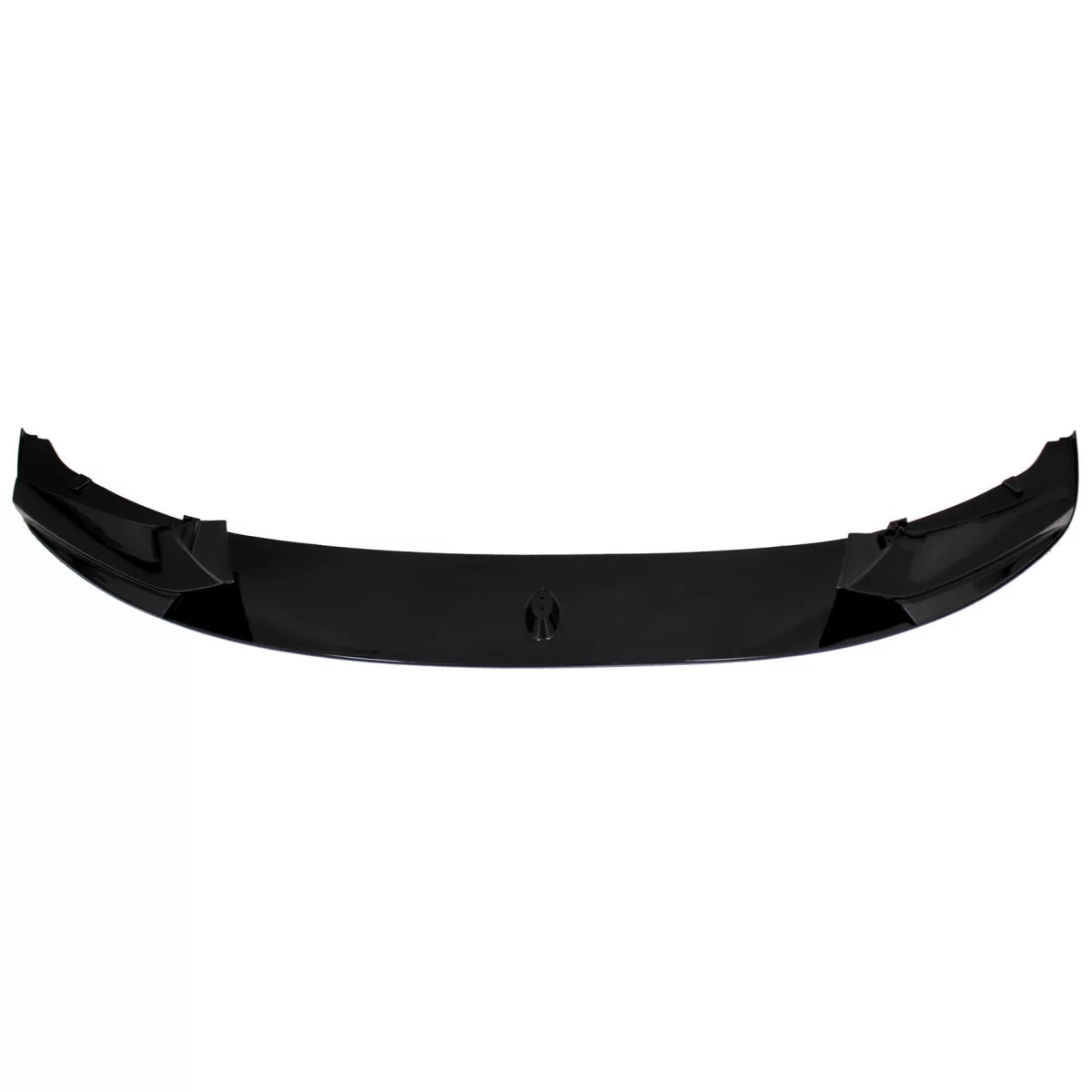 Spoiler Paraurti Anteriore Lucido Nero M Design per BMW Serie 5 F10 F11